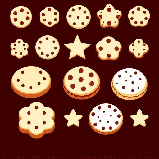 Graphic illustrating the different types of cookies used by Mamopay