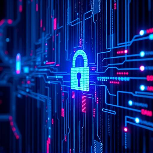Graphical representation of different data types being collected, such as personal details, financial information, and device data