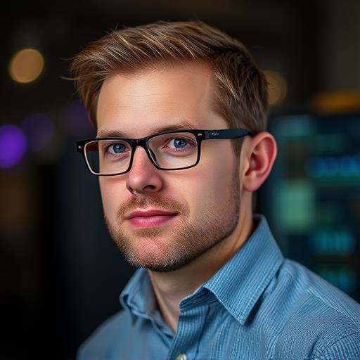 Photo of Mr. Ben Carter, CTO of Mamopay, looking focused and competent.