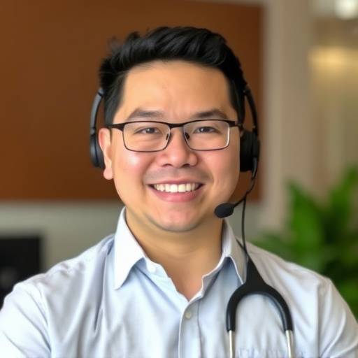 Photo of Mr. David Lee, Head of Customer Support at Mamopay, looking friendly and helpful.